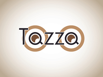 Day 6 Tazza Coffee Shop Logo