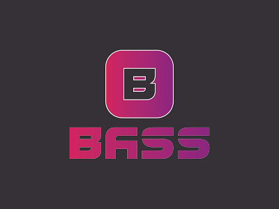 Day 9 Bass Music App app dailylogochallenge design icon logo vector