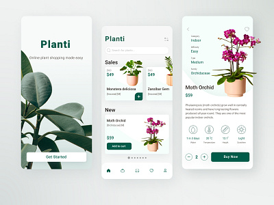 Planti app