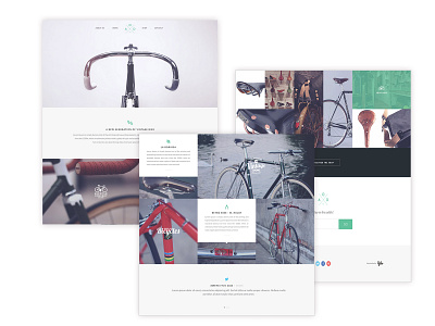 Yebo bike brand guideline branding design ui ux design ui design website concept website design