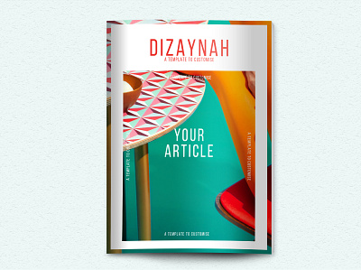 Magazine Template 32 pages brochure catalog etsy indesign instant download layout layouts magazine template design template indesign templatedesign templates