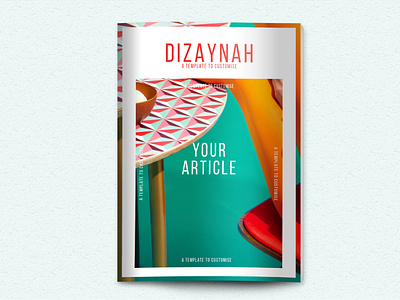 Magazine Template 32 pages