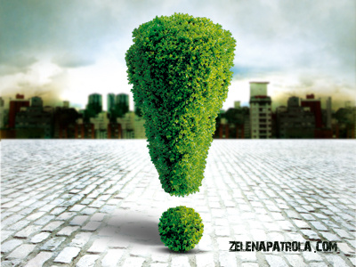 Green Patrol Poster ecology environment poster