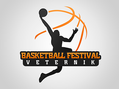 Basketball Festival Logo basketball logo sport