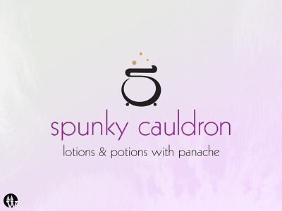 Spunky Cauldron Logo