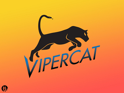 Vipercat Logo design