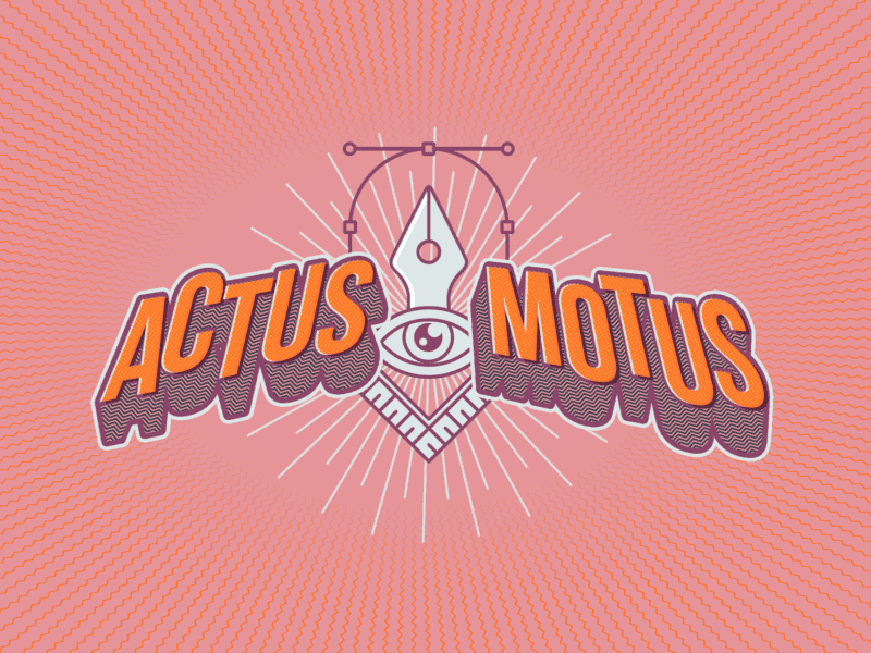 Actus Motus 2d animation after effects animation motion design