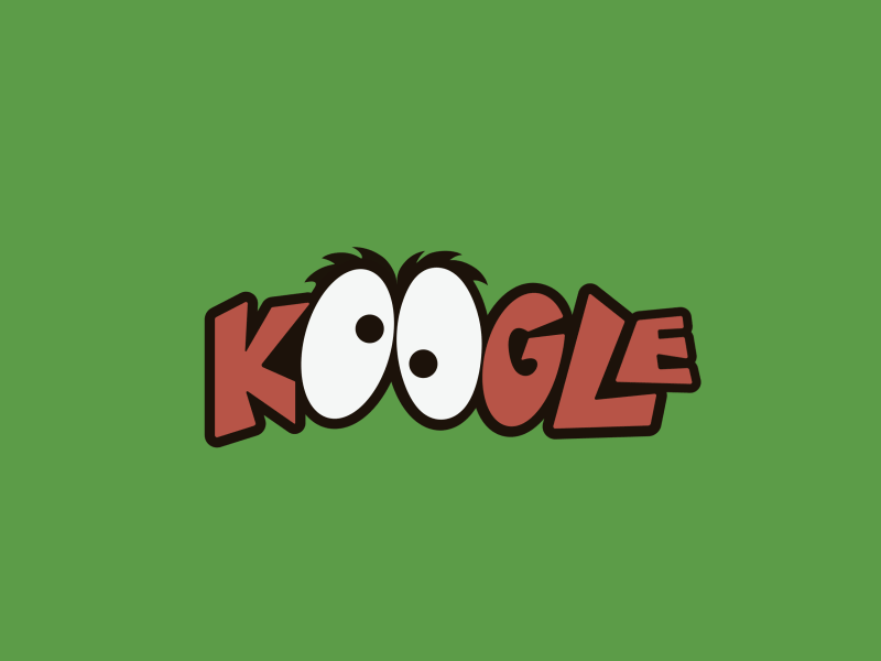 logo koogle 2d animation after effects animation koogle motion design