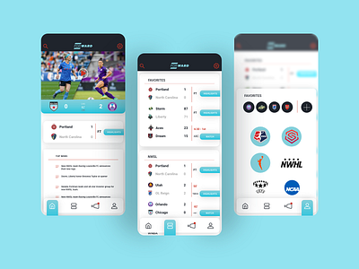 Forward App app design minimal sport sports sports branding sports design ui ux web