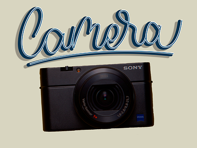 Camera Lettering