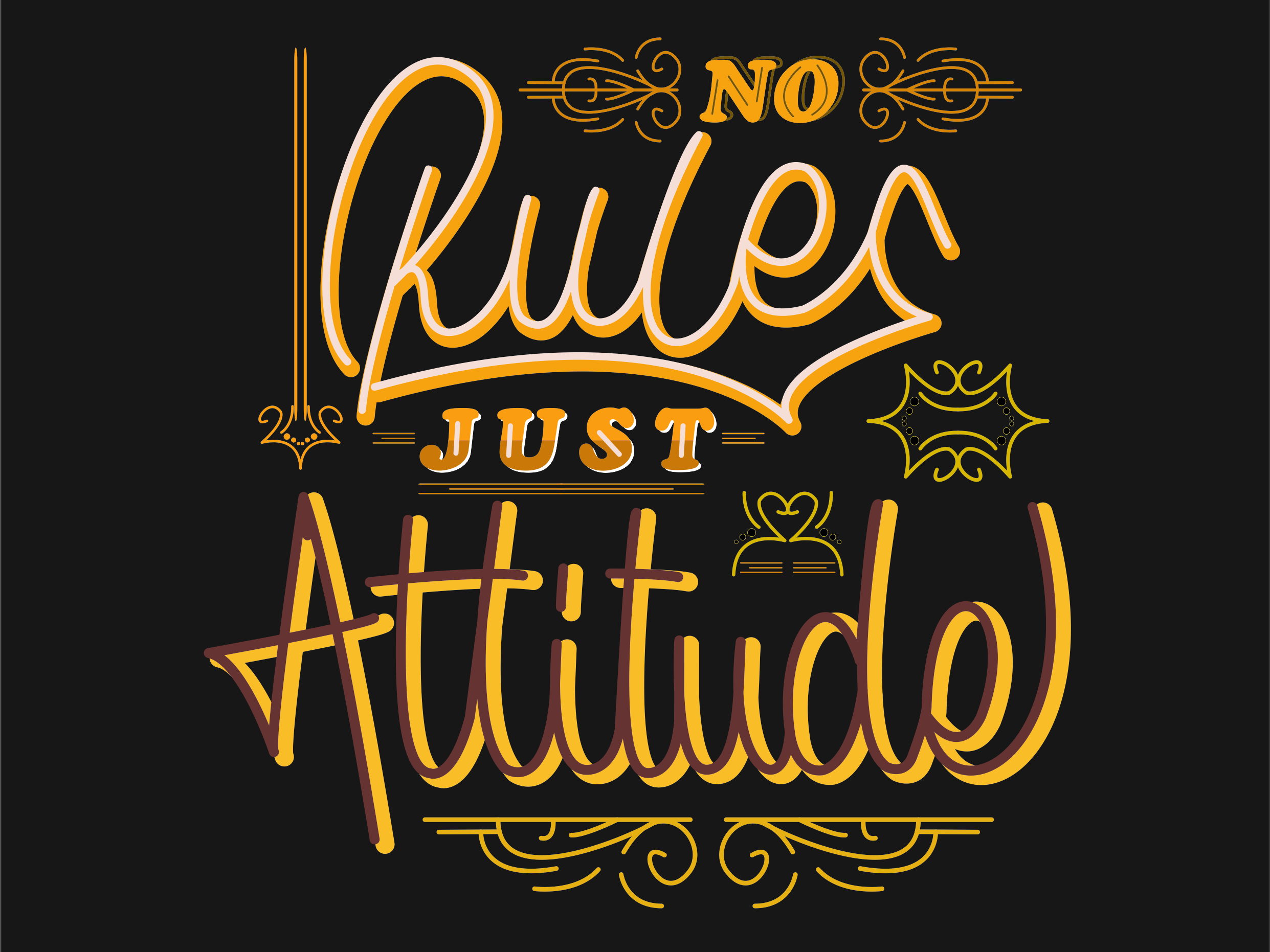 Logo design – Positive Attitude – Loonix Studio