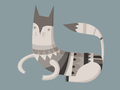 Mister Cat illustration illustrator