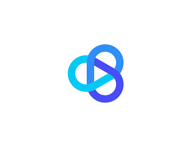 DB b branding d design logo symbol