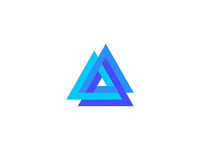 A branding design letter logo symbol