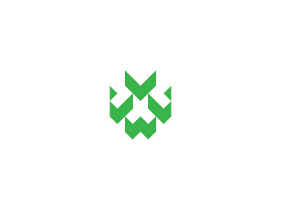 clover / real estate branding design logo symbol