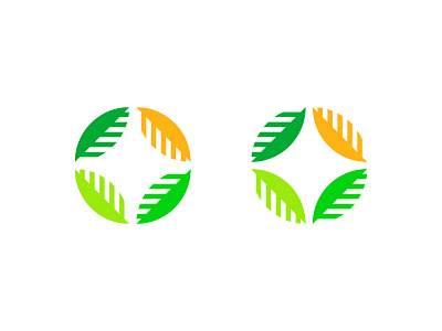 leaf branding design leaf logo symbol