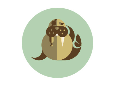 walrus / pirate walrus