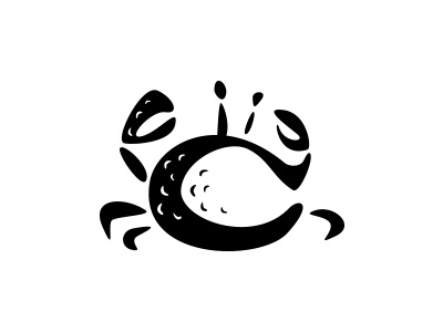 C / crab / Logoazbyka