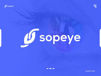 sopeye - Eye company logo design branding. app logo best logo brand branding identity branding clever smart modern design eye for sale buy unused goggles graphic design designer illustration logo logo design mark logomark brandmark s logo startup business company sunglass vector