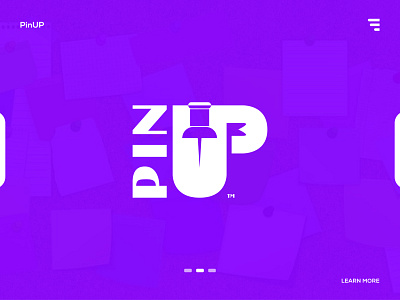 PinUP - Logo design branding.