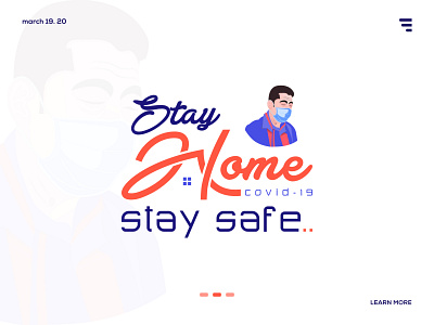 Stay Home stay safe-Coronavirus safety measures Design. COVID-19 branding china corona coronavirus coronaviruschallenge coronavirusupdate coronavirusupdate covid 19 covid19 design digital illustration graphic design designer illustration logo design mark logomark brandmark novel stay home stay safe stay home stay safe virus world