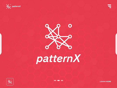 patternX - Security Logo Design Branding.