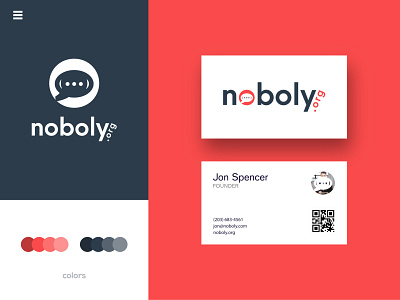 noboly - Logo Design Branding. (Unused)