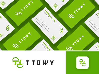 TTOWY - Corporate Company Logo Design Branding. (Unused)