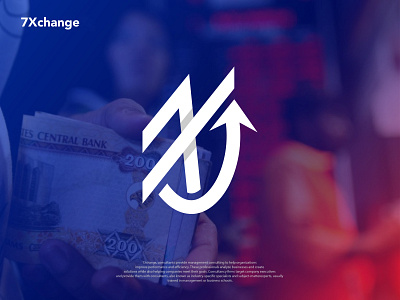 7Xchange - Money exchange logo design branding