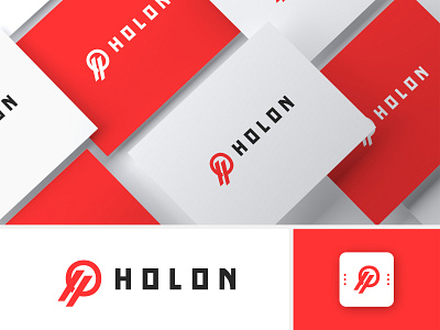 HOLON - Creative Logo Design Branding app logo best logo brand branding identity branding clever smart modern create logo creative logo design graphic design designer h letter logo logo logo design logo designer logo ideas mark logomark brandmark minimalist logo professional logo typography vector