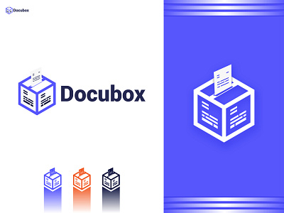 Docubox - Online files upload, transfer and sharing app logo