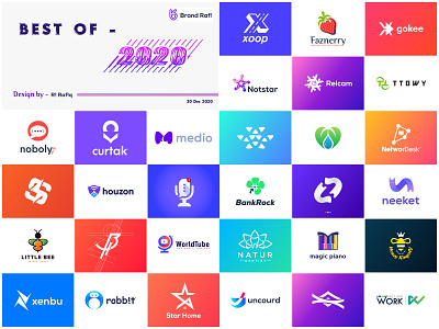 Top Best Logos Collection of 2020 🎉👌🎉