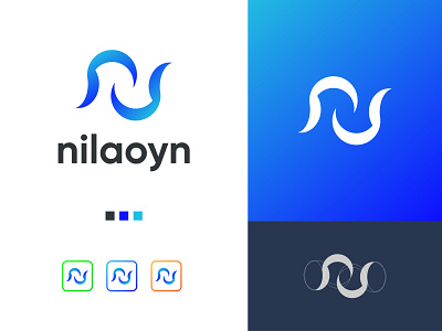 Noilaoyn N letter Logo Design Branding app logo branding business corporate identity creative design digital graphic icon logo logo design minimalist logo n letter n logo new profashional tech logo tecnology unused logo vector