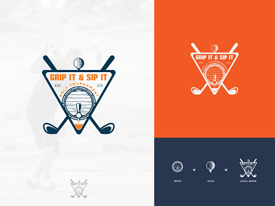 Beer & Golf Tournament Logo Design beer brand identity branding bussines club company creative designer golf golf club logo logo design logo designer minimal new professional project redesign tournament vector