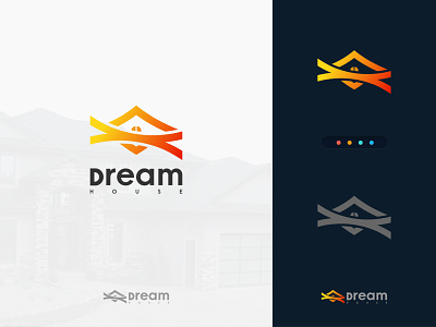 Real Estate Logo Design (Dream House)