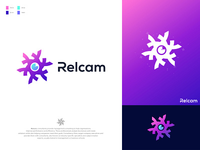 RelCam - Logo Design Branding