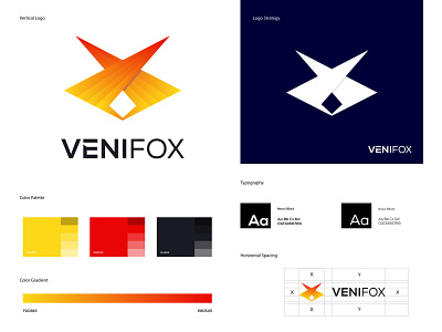 VENIFOX - Logo Design Branding