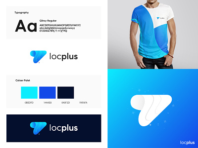 Locplus - Logo Design Branding