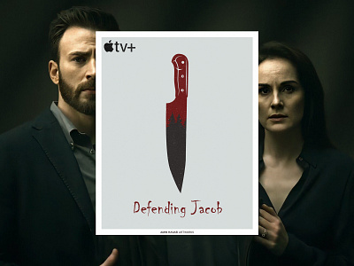 Defending Jacob series poster