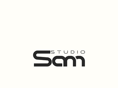 Sam studio logotype brand logo logo design logotype