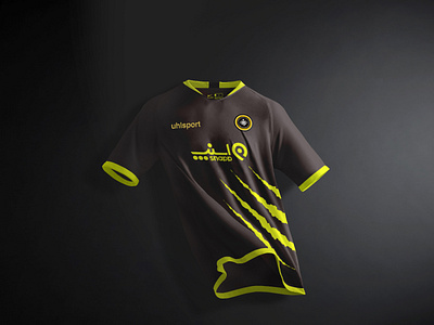 Sepahan fc away kit design design football kitdesign soccer sport