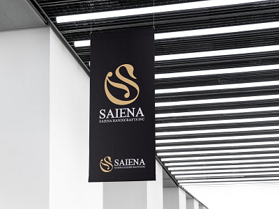 Saiena logo esign