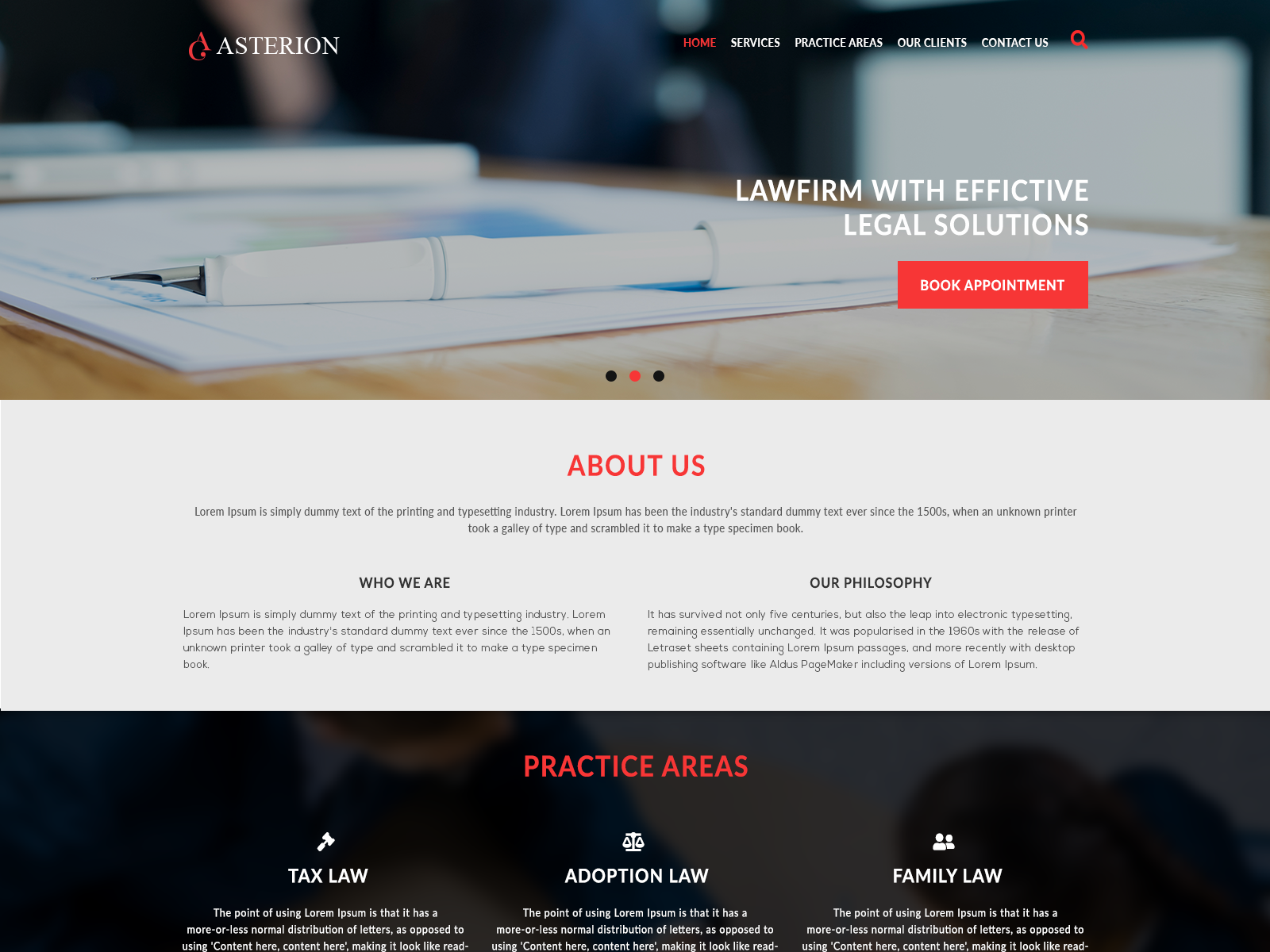 Lawfirm Design By Margi Pansiniya Rathod On Dribbble