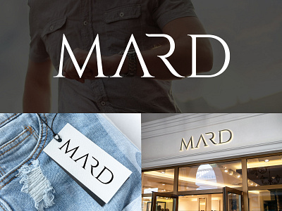 Mard - fahion for men branding clothing design fashion flat illustration logo mard menfashion minimal vector web website