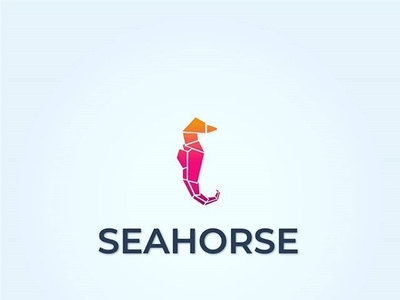 Horse Logo animal branding design horse icon illustration logo lovedesign seahorse ui vector website