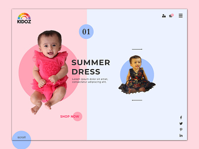 Banner Kids Fashion