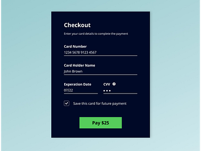 DailyUI 2/100