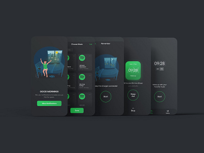 Alarmify App Re-design