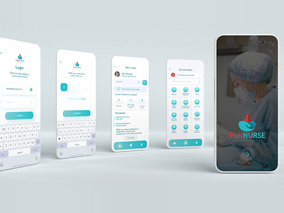 FullNURSE App Re-design