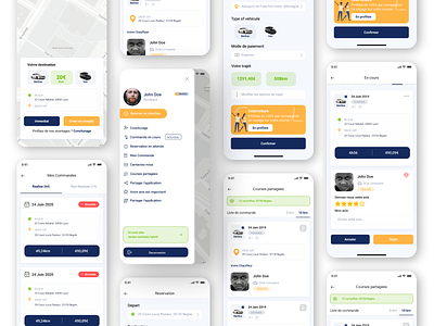 Cab Booking App